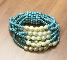 Load image into Gallery viewer, Freshwater Pearl Bracelet - 6 Colors