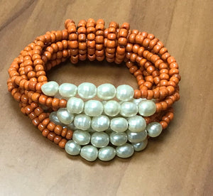 Freshwater Pearl Bracelet - 6 Colors