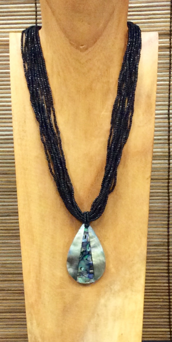 Abalone and Sea Shell Necklace