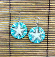 Load image into Gallery viewer, Natural Starfish Earrings - 3 Colors
