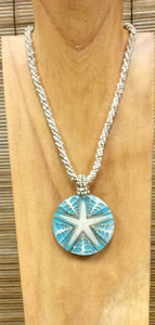 Natural Starfish Necklace - 3 Colors