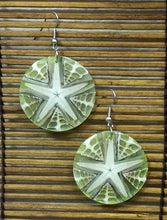 Load image into Gallery viewer, Natural Starfish Earrings - 3 Colors
